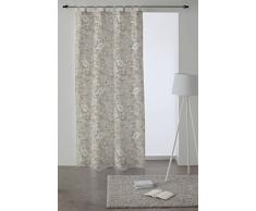 Martina Home Toscana Cortina Trabillas, Tela, 140 X 260 cm