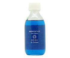 Ambientair Home Perfumes. Recambio para ambientador 250ml. Brisa Marina, ambientador ocÃ©ano. Recambio para difusor de Varillas. LÃ­quido para Rellenar tu ambientador Mikado de palitos.