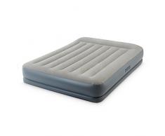 Intex 64118 - Colchón hinchable Dura-Beam Standard Pillow Rest Midrise 152 x 203 x 30 cm