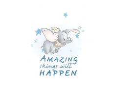 Komar Disney Wandbild Von fotomural, carbÃ³n, 30 x 40 cm