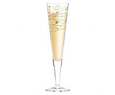 Ritzenhoff Champus Copa de Cava, Multicolor, 7 cm