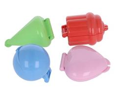 Graziano 2355 moldes 3D para cupcakes 4 unidades