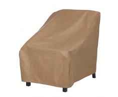 Duck Covers Funda de Silla de Patio Resistente al Agua Esencial de 29 Pulgadas, Cubiertas de Silla al Aire Libre