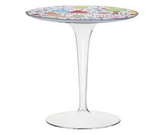 Kartell Tip Top for Kids Mesa Auxiliar, 50 x 48.4 cm