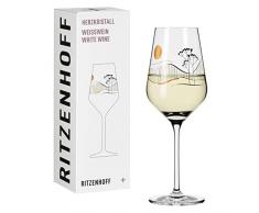 RITZENHOFF Chistine Kordes - Copa de vino blanco (cristal, 380 ml, en caja de regalo)