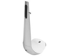 wonderlamp W-F000022 Flexo LED tactil 4W luz Calida (3000K) orientable con 3 intensidades de luz Mod. Trooper Color Plata