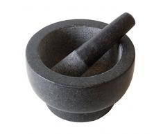 Jamie Oliver JB5110 - Mortero con forma de pera, color gris