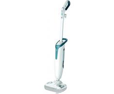 Rowenta Steam Power All Flores - Escoba limpiadora a Vapor antibacteriana, sin Productos químicos, 1200 W, alfombras, Azulejos RY6597WH