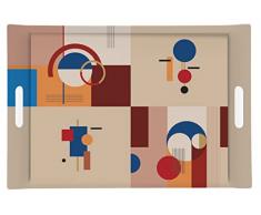 Bandeja Rectangular de 49 x 34 cm, de melamina