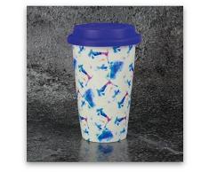 Star Wars - Taza de Viaje con diseÃ±o de Tropas de Asalto Multicolor