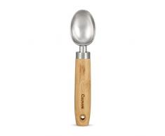 Culinare Naturals C70003 Cuchara Para Helado, BambÃº Sostenible/Acero Inoxidable, 20cm x 4,5cm, Cuchara para Helado, Sorbete, Yogur Congelado y Dulces, 2 AÃ±os de GarantÃ­a