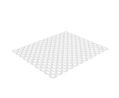 Rotho Spacewonder un inserto de fregadero cortado individualmente..., PlÃ¡stico (PP) sin BPA, gris, (40.0 x 33.3 x 0.4 cm)