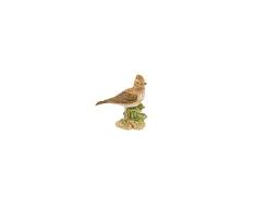 Goebel Figura de aldra de Campo de 2019, de Porcelana de Galleta, tamaÃ±o: 5,5 cm x 10,5 cm x 9,5 cm, 38-473-19-1