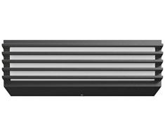 Philips myGarden Pitchfork - Aplique LED, iluminación exterior, LED integrado, 4.5W, luz blanca frÃa, aluminio, color antracita, diseñado para jardines y patios