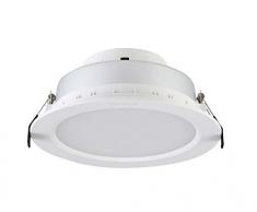 OPPLE Lighting 140043936 Interior 13W Color blanco iluminación de techo - Lámpara (Cuarto de baño, Dormitorio, Habitación de los niños, Salón comedor, Entrada, Funcional,..., Interior, Color blanco, IP44, Empotrada, Color blanco)