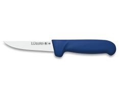 3Claveles 1310 - Cuchillo para despellejar, 10 cm, 4 pulgadas, color azul