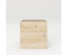 Phoenix Safe Fortuna - Cajonera de Madera de Roble Artisan