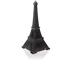 Candellana Hecho a Mano Eiffel Tower Vela de Regalo - Divertida - Vela Decorativa - DecoraciÃ³n del Hogar - Regalos para Amigos - Mecha de AlgodÃ³n - Tiempo de Quemado 70h - Vela Steel