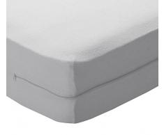 Pikolin Home - Funda de colchón rizo algodón, bielástica, 200x200cm-Cama 200 (Todas las medidas)