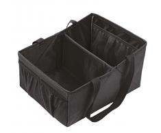 EZIMOOV - Caja plegable organizador de coche infantil compartimento extraÃble bolsa maletero transportable fabricación rpet embalaje reciclable, EZ-1401