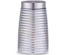 Zeller - Recipiente de vidrio medidor, decoraciÃ³n original para lÃ­quidos y alimentos