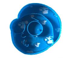 Cuticuter Morty Cortador de Galletas, Azul, 8x7x1.5 cm