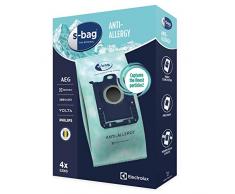 Electrolux E206S Aspiradora cilÃ­ndrica Bolsa para el Polvo - Accesorio para aspiradora (Aspiradora cilÃ­ndrica, Bolsa para el Polvo)