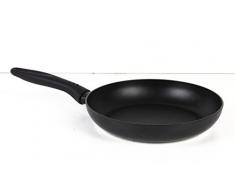 Cofan Brasatto Sarten Antiadherente, Aluminio, Gris, 25 cm