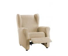Martina Home Emilia Funda Sillón Relax, Tela, Beige, 33x8x42 cm