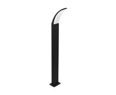 EGLO FIUMICINO Lámpara de suelo para exterior Negro Iluminación al aire libre , Lámpara de suelo para exterior, Negro, Aluminio, IP44, I, 11 W