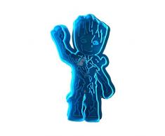 Cuticuter Groot Baby Entero Guardianes De La Galaxia Cortador de Galletas, Azul, 8x7x1.5 cm