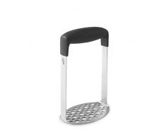 Lacor - 62897 - Aplastador de Patatas Cocidas, Prensa Patatas, Utensilios Cocina, MÃ¡xima Durabilidad, Robusto, Mango ErgonÃ³mico, Apto para el Lavavajillas, Acero Inoxidable 18/10, Negro