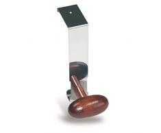 Brinox Perchero para Puerta, Haya, Sapeli, 15x6.4x11.5 cm