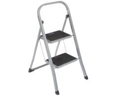 axentia â Escalera plegable con 2 peldaÃ±os, Taburete escalera, Escabel domÃ©stico, Escalerilla multiusos â peldaÃ±os antideslizantes â carga mÃ¡x. 150 kg