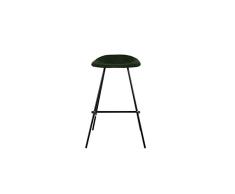Tenzo Ted - Juego de 2 taburetes de Bar (73 x 42 x 48 x 73 cm), Color Verde