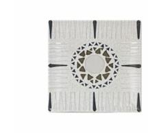 Bigbuy Cooking S2206790 Plato de Postre Barroc Brillo, 18 cm