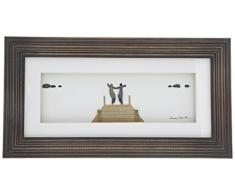 Sharon Nowlan Anywhere with You Cuadro con Marco, Madera, 20Â x 380Â x 200Â cm
