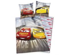 Herding Juego de Cama de Disney s Cars 3, algodón, Multicolor, 200 x 140 cm