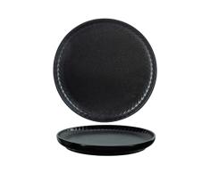Cosy & Trendy DAKOTA - Plato de postre (6 unidades), color negro