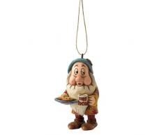 Disney Traditions, Figura de enanito DormilÃ³n de Blancanieves para colgar, Enesco
