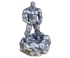 Paladone Hucha Hulk, CerÃ¡mica, Plateado, 21x9x9 cm