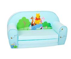 Disney Winnie & Friends Sofa Blue
