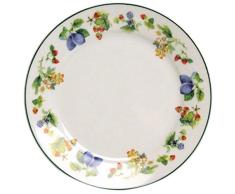 Tognana Olimpia Rouen - Plato de Postre, Porcelana, Floral