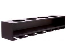 GKG Estante para Vino, MDF, Espresso.
