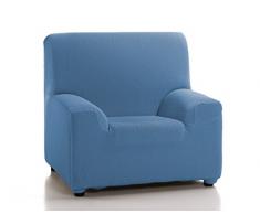 Martina Home - Funda Elástica para Sofá de 1 plazas, modelo TUNEZ, Color AZAFATA, Medida desde 70 a 110 cm