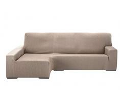 Martina Home Nairobi Funda Sofá Chaise Longue Elástica, Marfil, Brazo Izquierdo