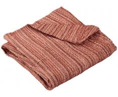 Martina Home Mejico - Funda de sofá elástica, Burdeos, 4 Plazas, 240 a 270 cm de ancho