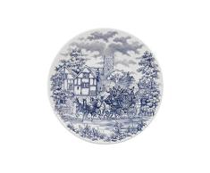 La Mediterranea 65034 Plato Postre 19Cm Biona Cena Inglesa