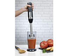 Lacor - Batidora elÃ©ctrica PRO con vaso mezclador de base antideslizante