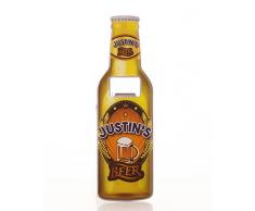 Boxer GiftsÂ âÂ Justin Cerveza abridor de Botella, Multicolor